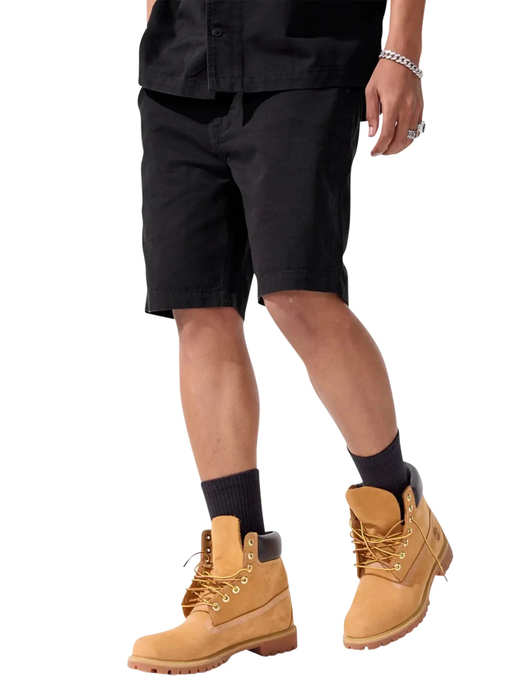 Jordan Craig The Re-up Shorts - Black