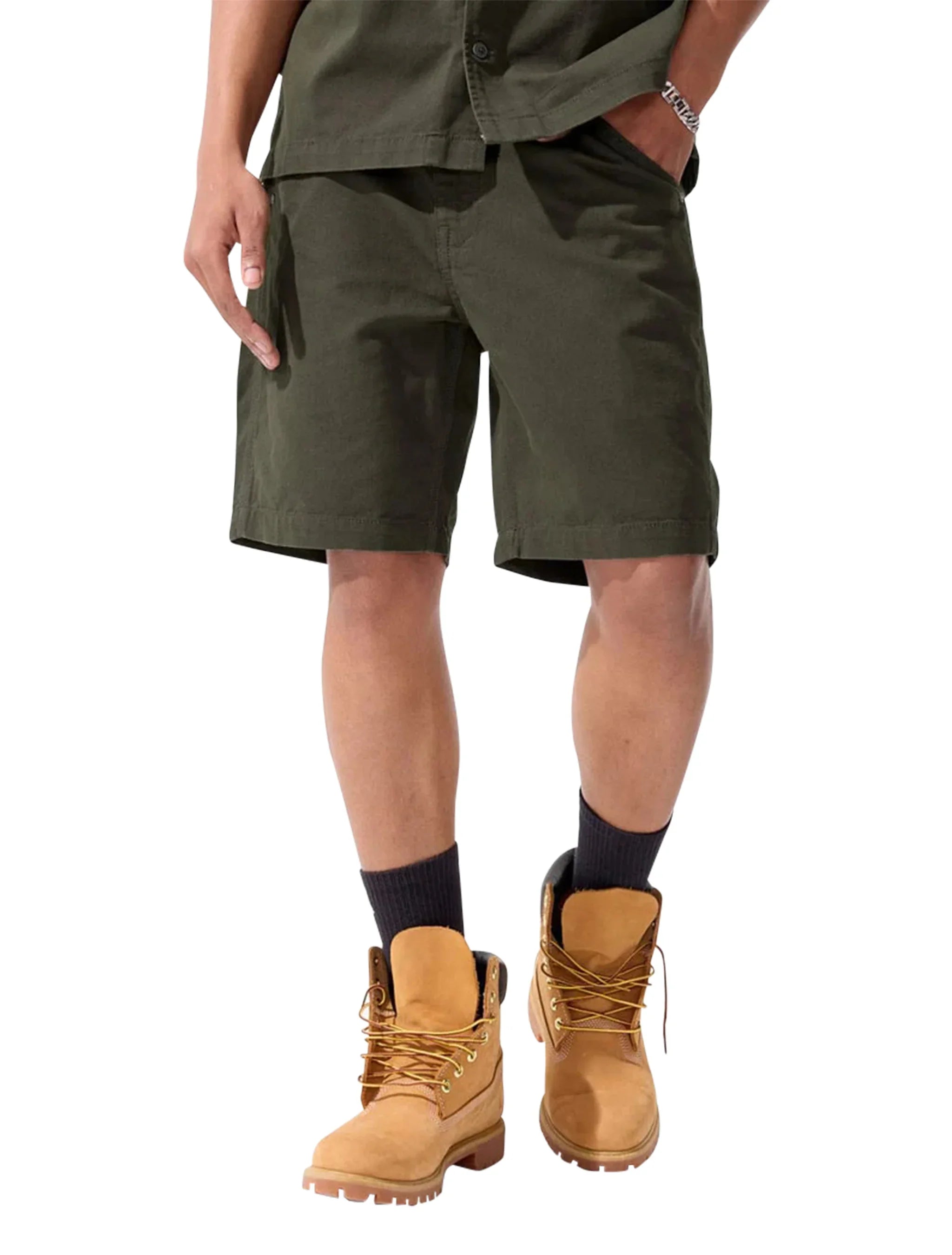 Jordan Craig The Re-up Shorts - Dark Green
