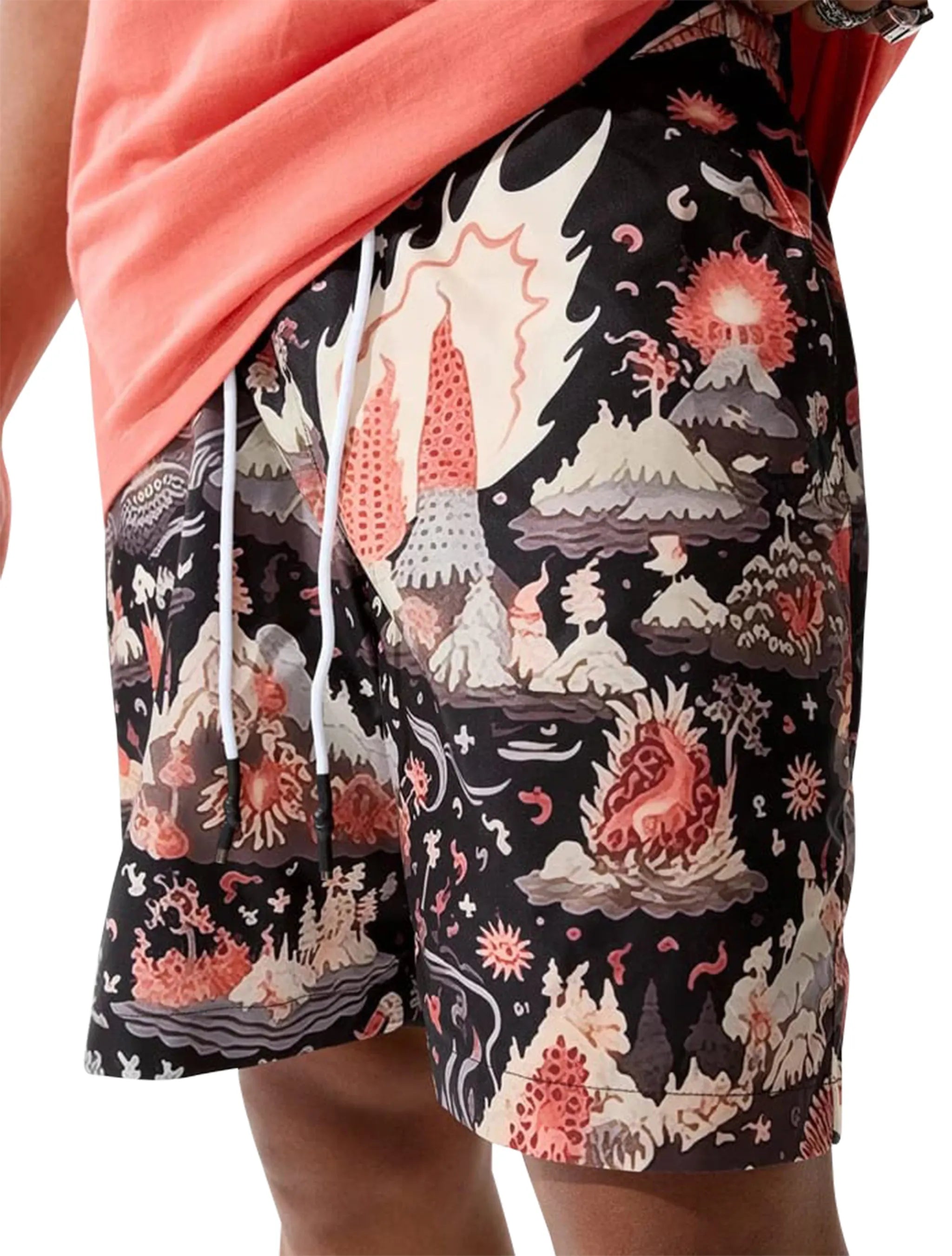 Jordan Craig Ibiza Lounge Shorts - Midnight