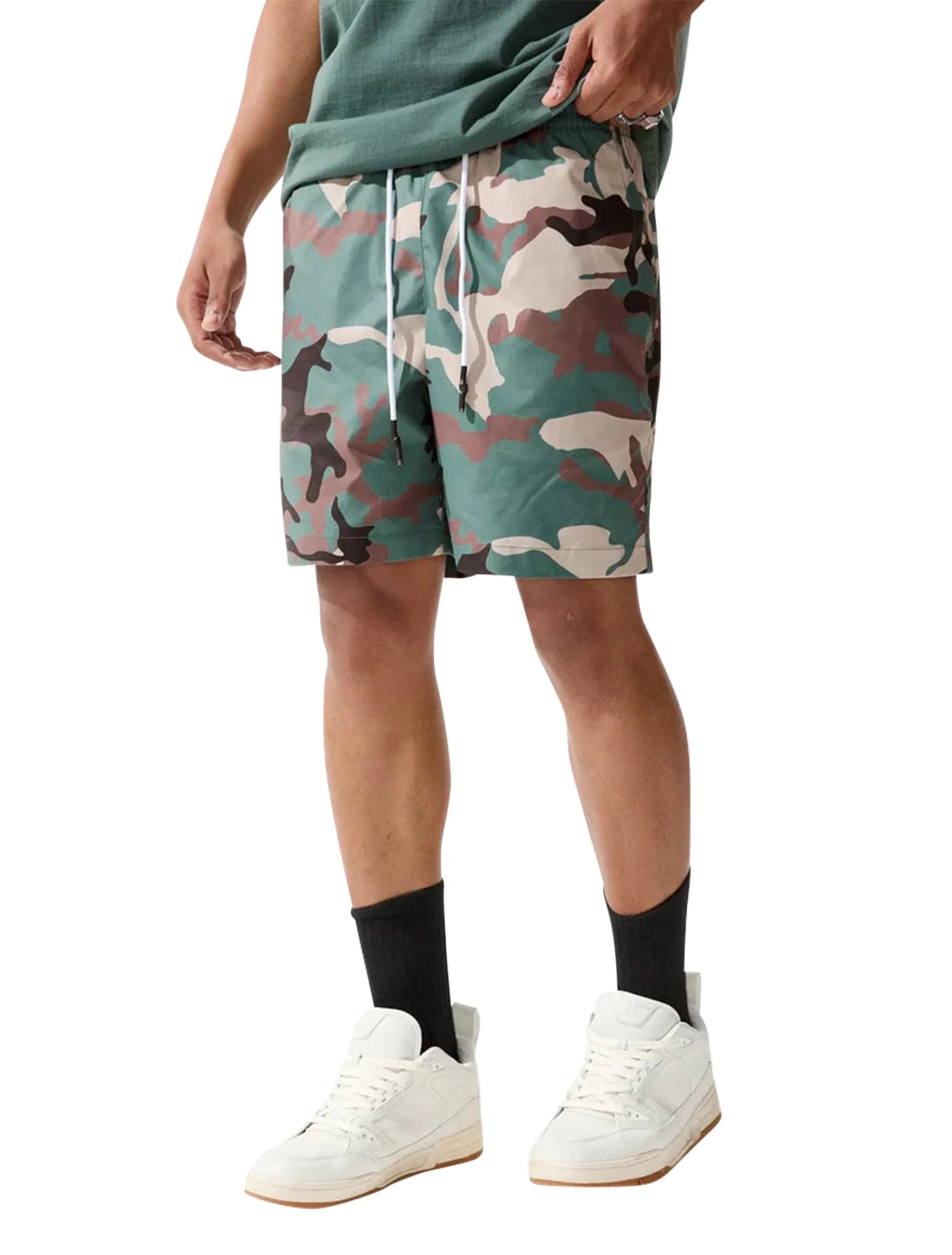 Jordan Craig Ibiza Lounge Shorts - Vintage Camo