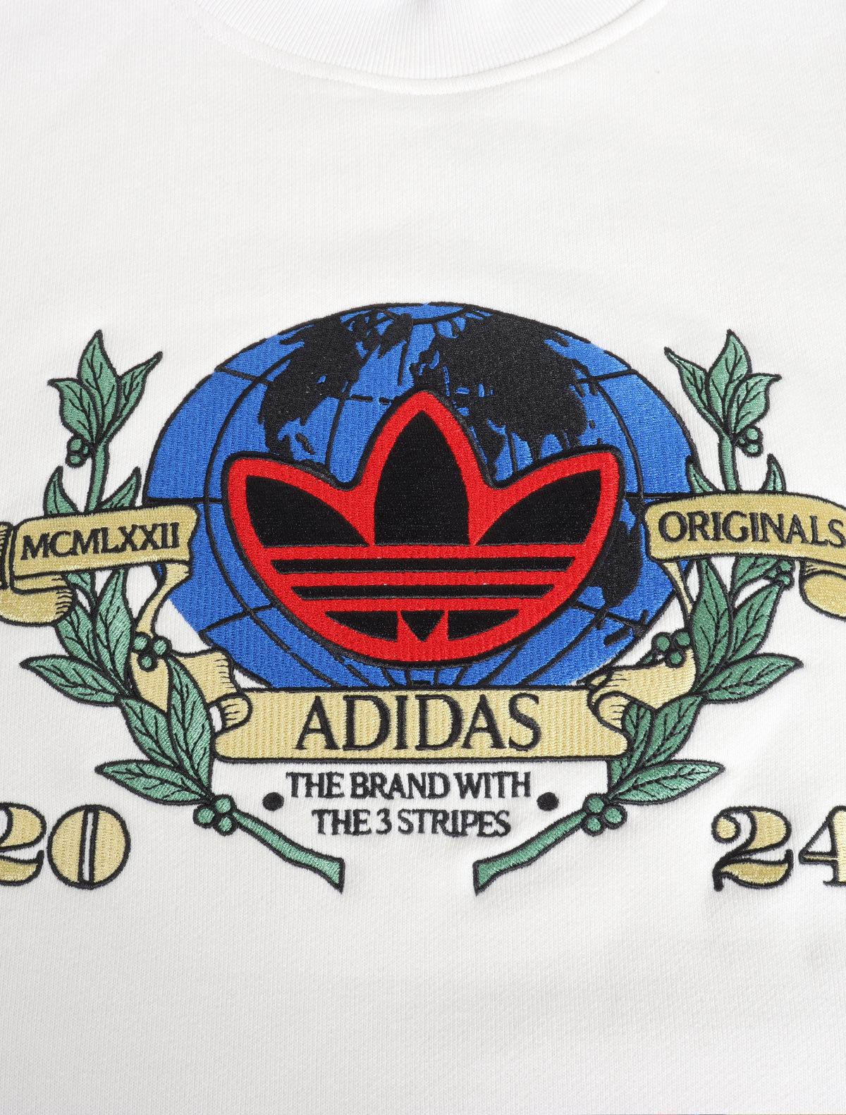 Adidas Olympic Crew - White