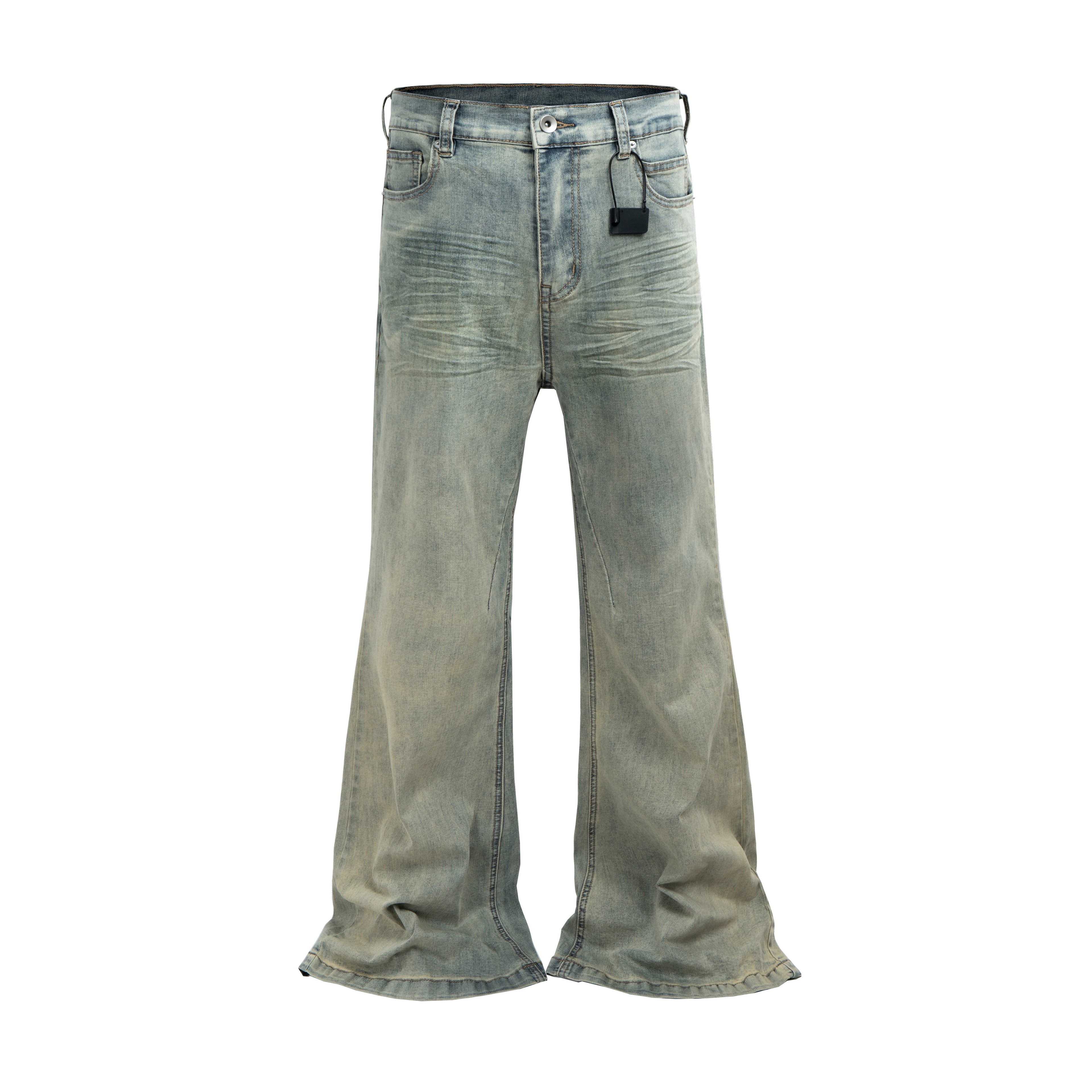 WIDEBOY STONE FLARE DENIM