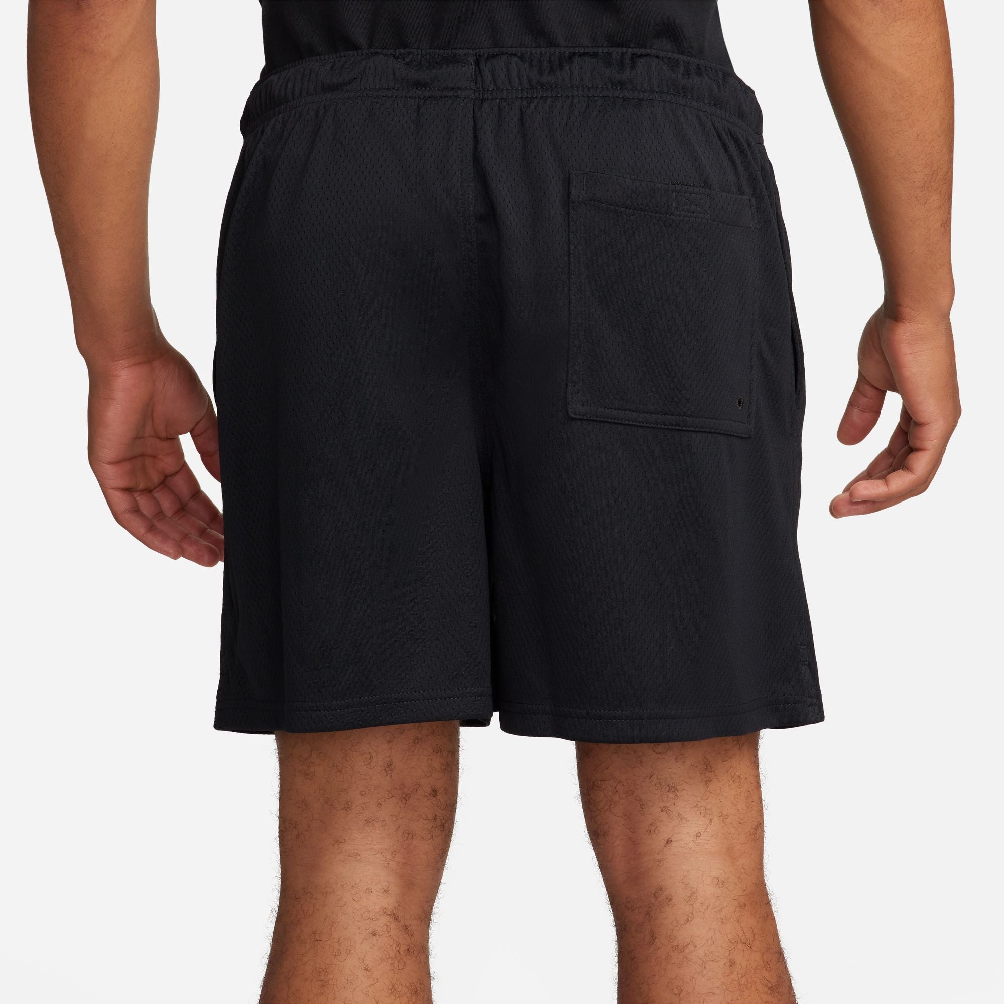 Nike Mens Club Mesh Flow Shorts - Black
