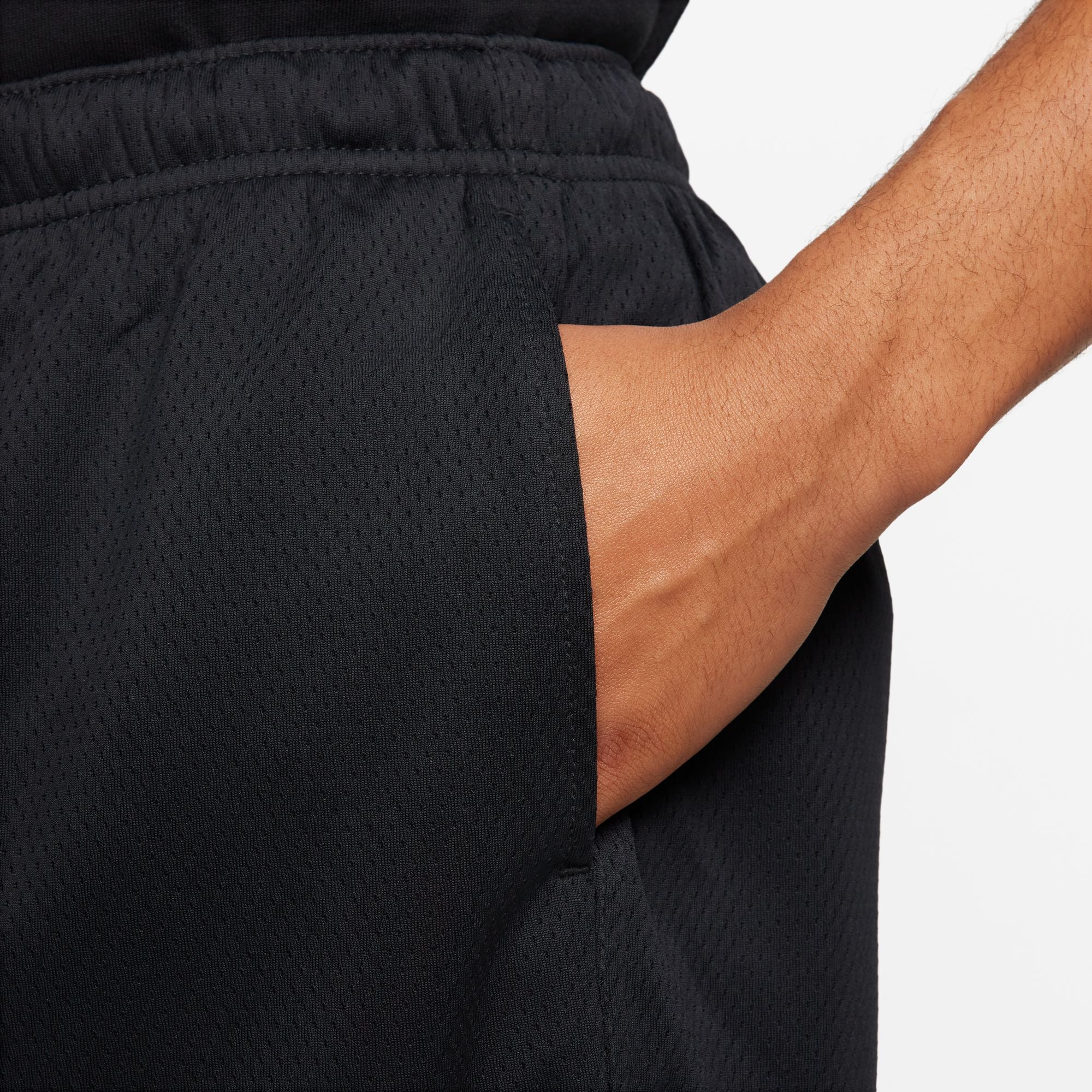 Nike Mens Club Mesh Flow Shorts - Black
