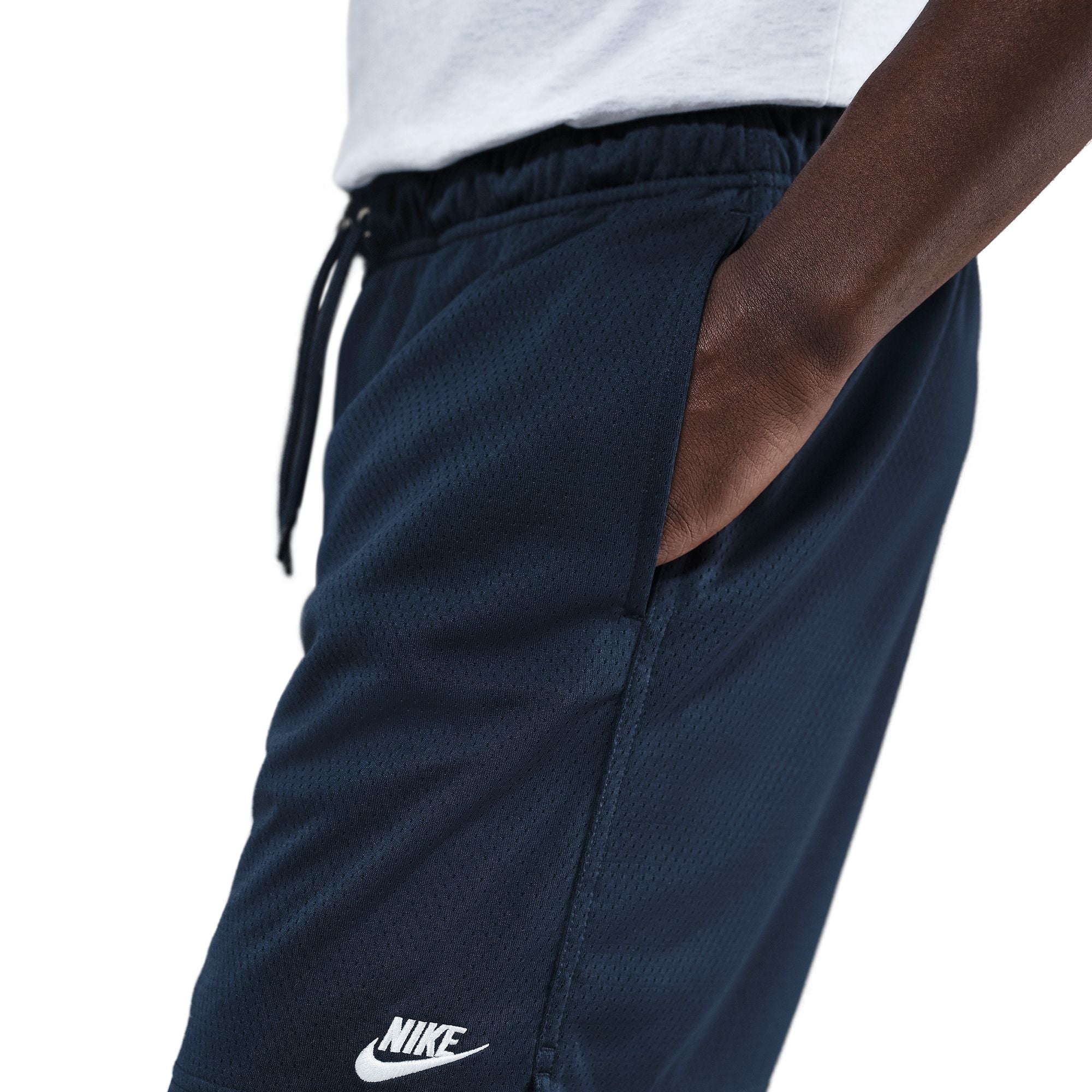 Nike Mens Club Mesh Flow Shorts - Obsidian