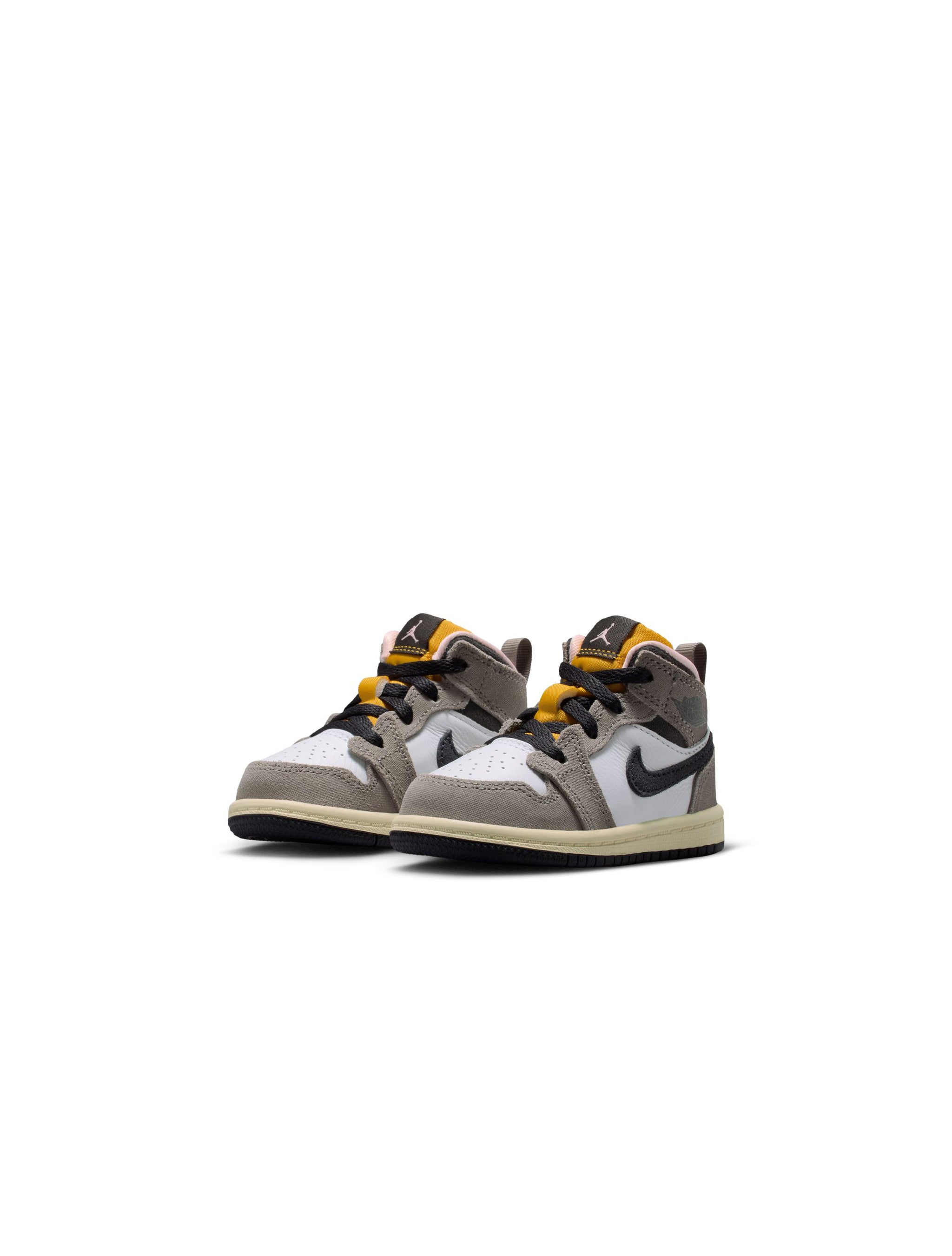 Air Jordan (TD) 1 Mid SE - Cave Stone
