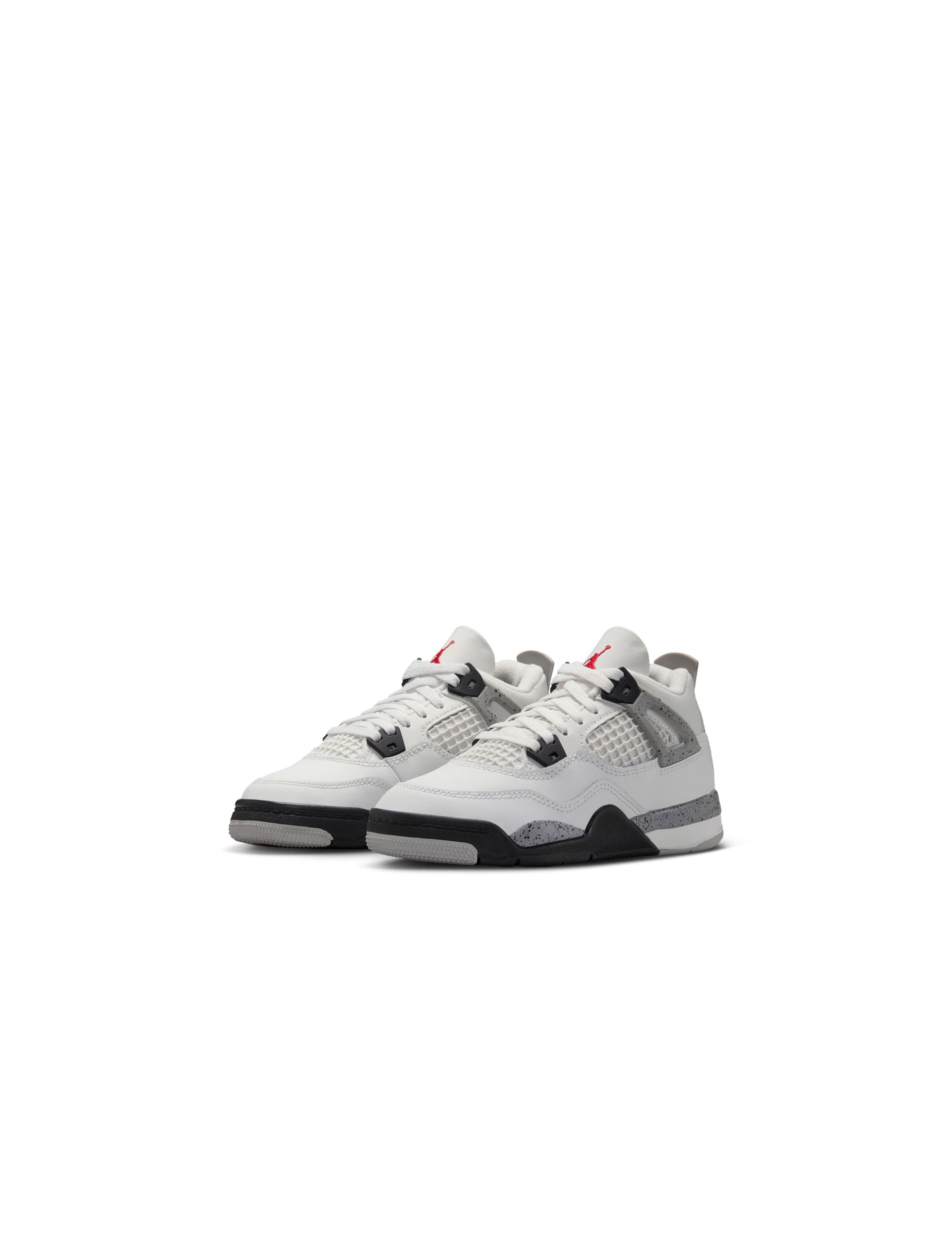 Air Jordan (PS) 4 Retro - White Cement