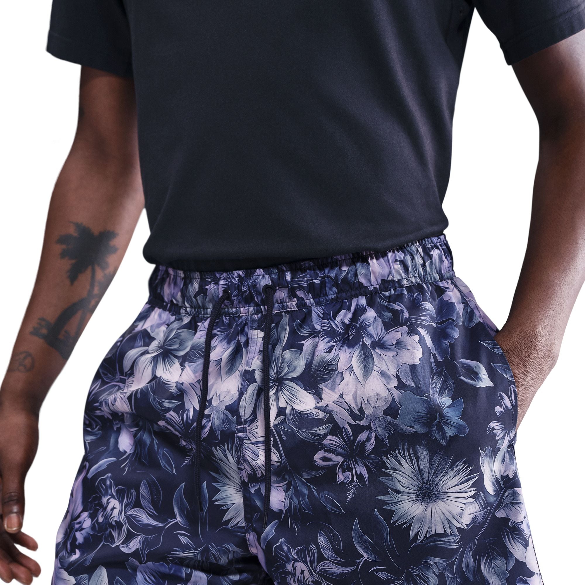 Nike Mens Club Flow Shorts - Midnight Navy/Psychic Blue