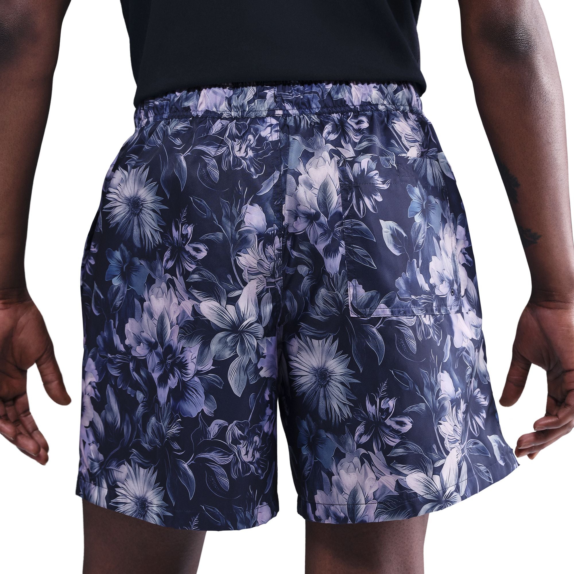 Nike Mens Club Flow Shorts - Midnight Navy/Psychic Blue