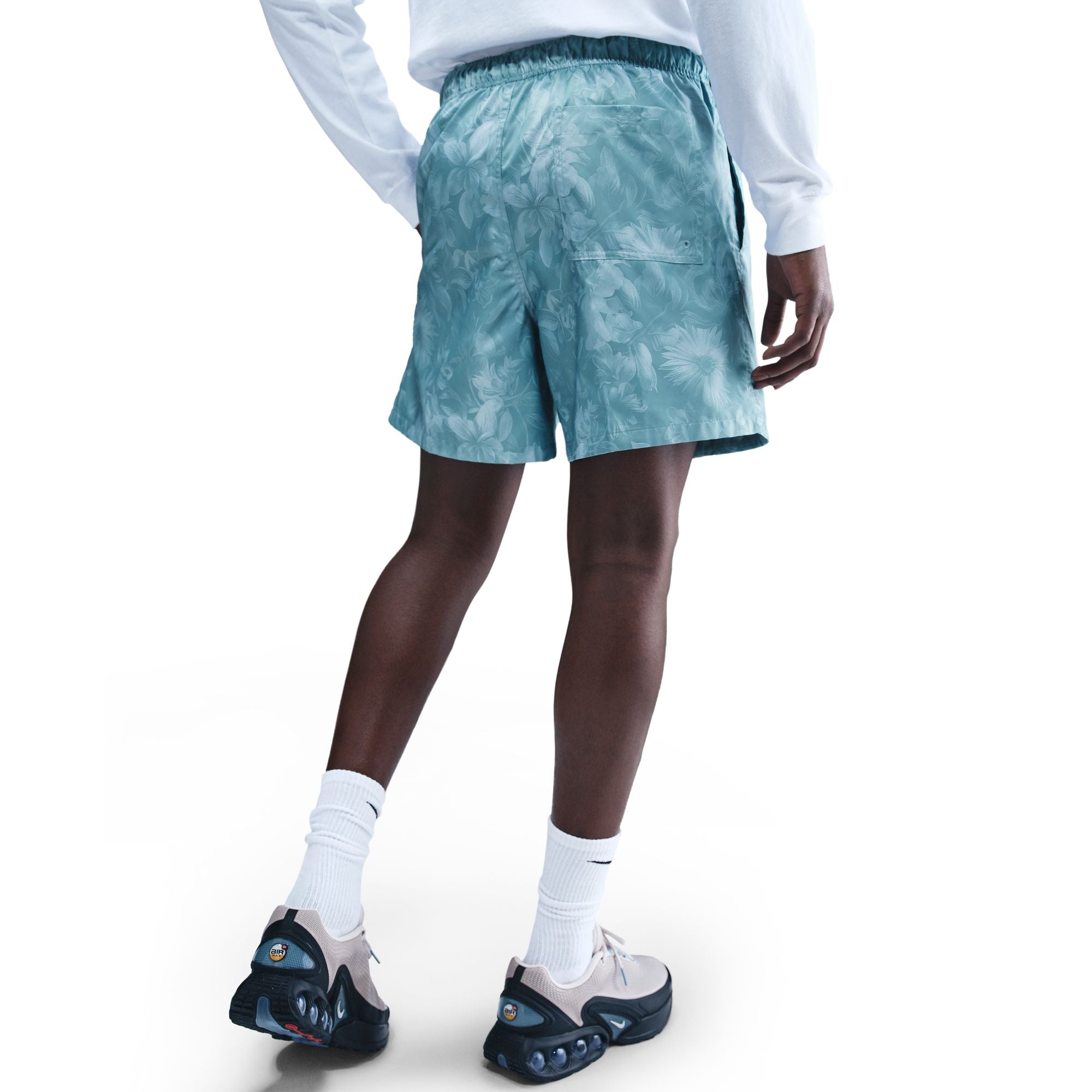Nike Mens Club Flow Shorts - Turquoise