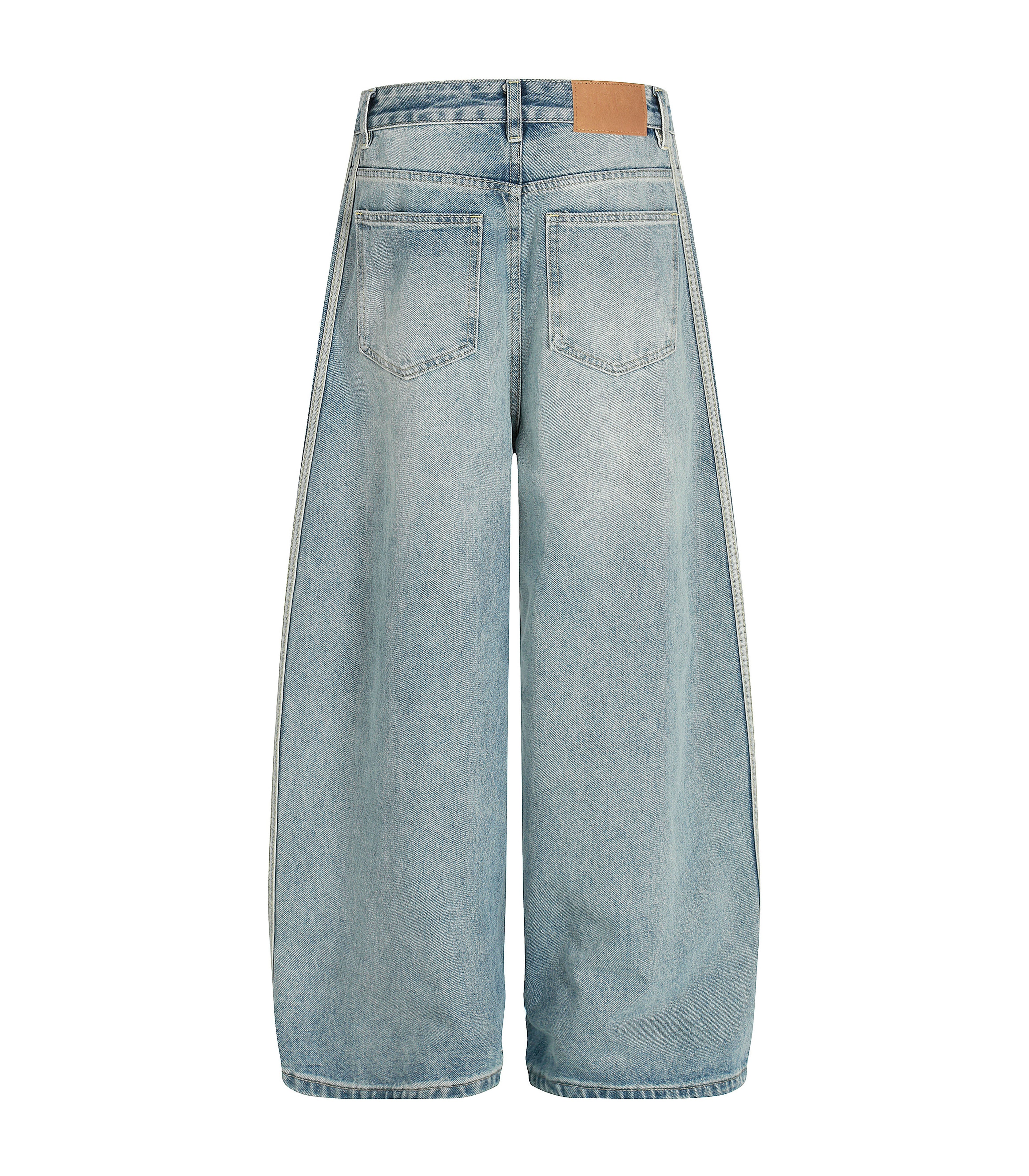 WIDEBOY STRIPED DENIM