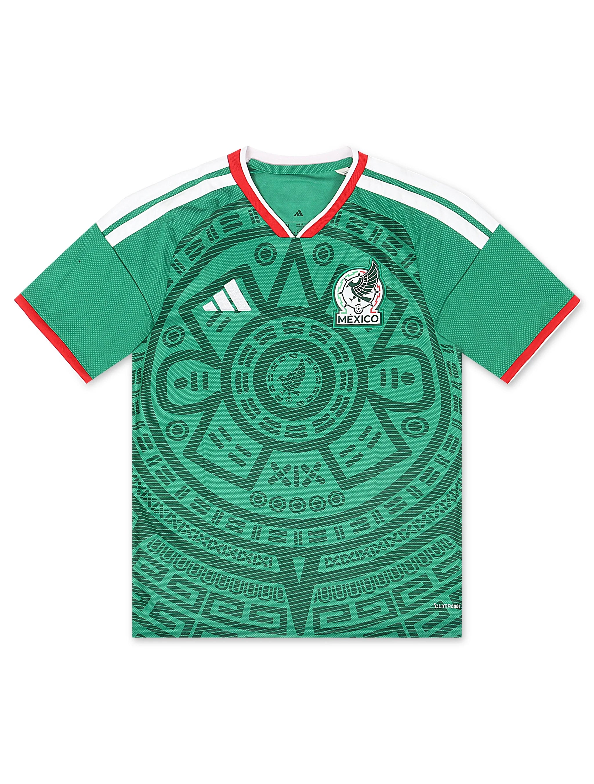 Adidas Mexico 26 Home Jersey - Bold Green