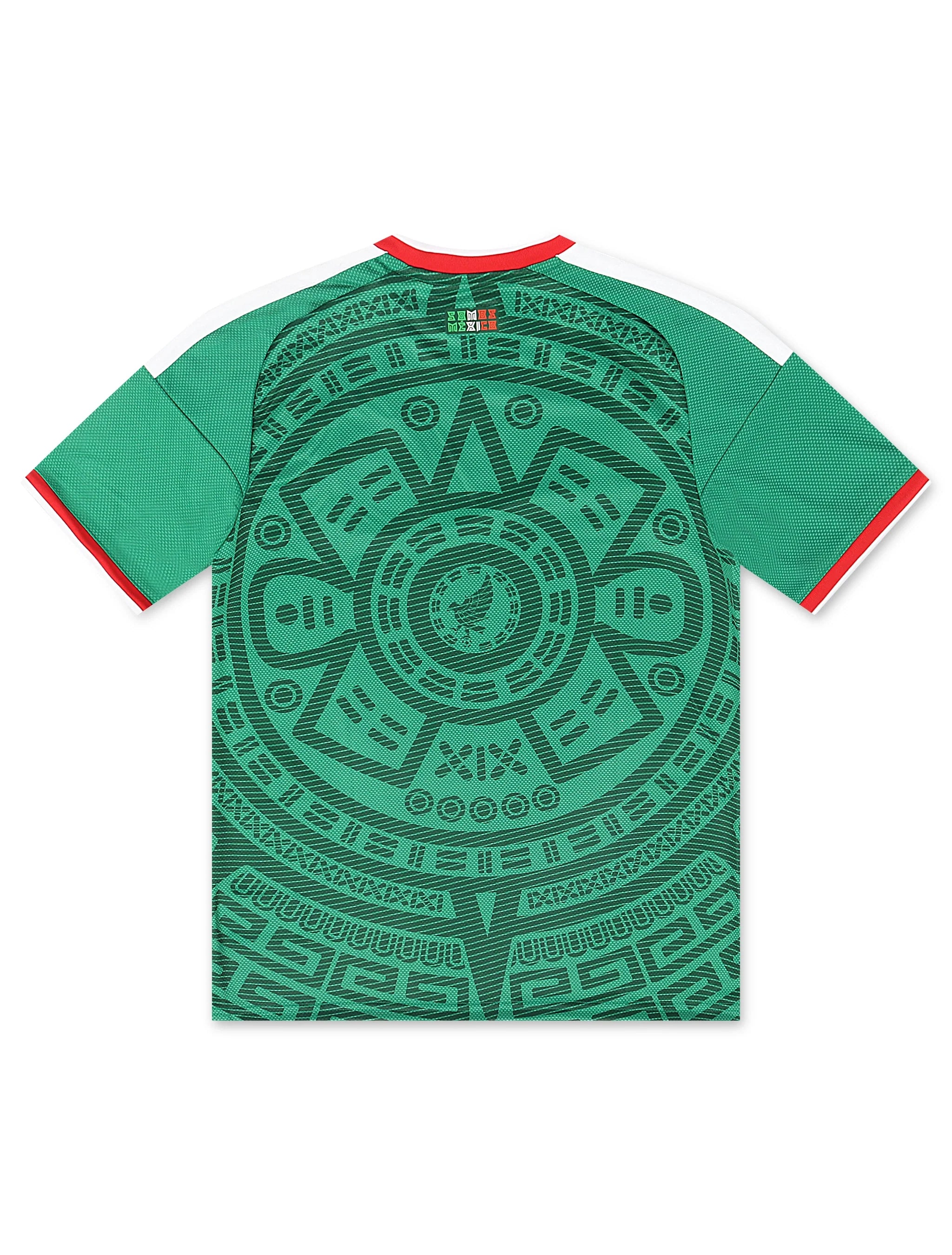 Adidas Mexico 26 Home Jersey - Bold Green