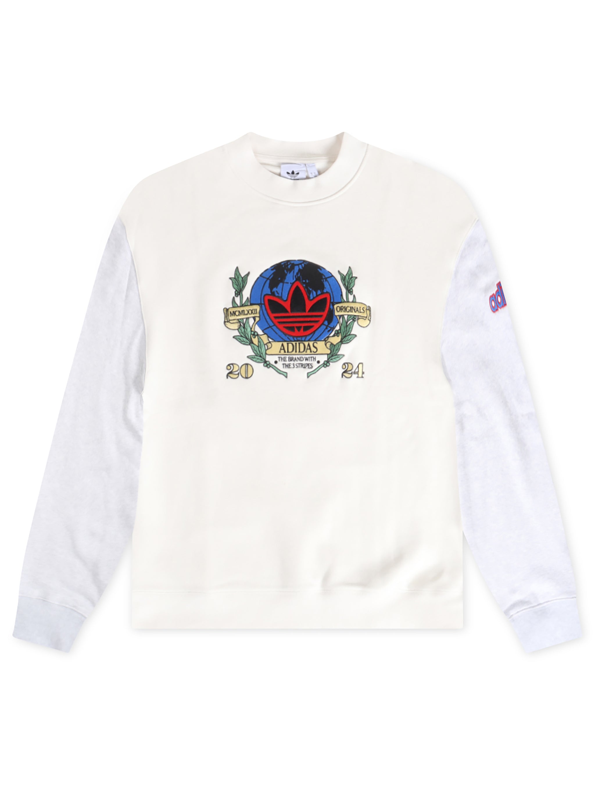 Adidas Olympic Crew - White