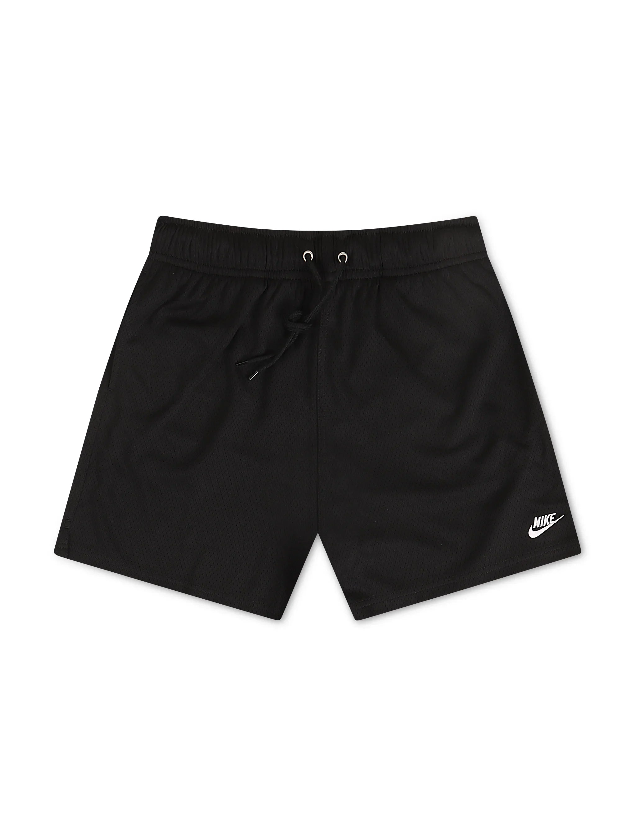 Nike Mens Club Mesh Flow Shorts - Black