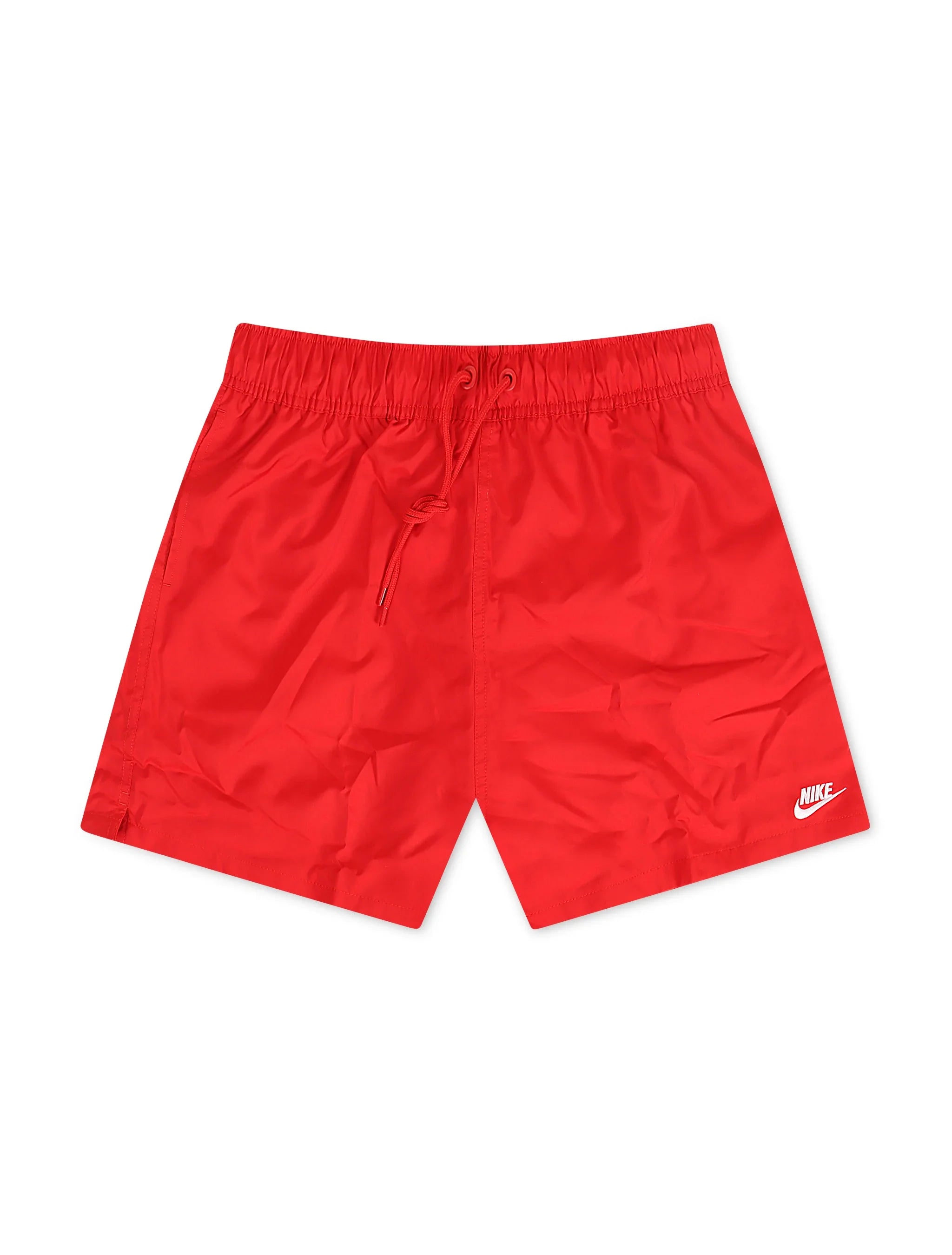 Nike Mens Club Woven Flow Shorts - University Red