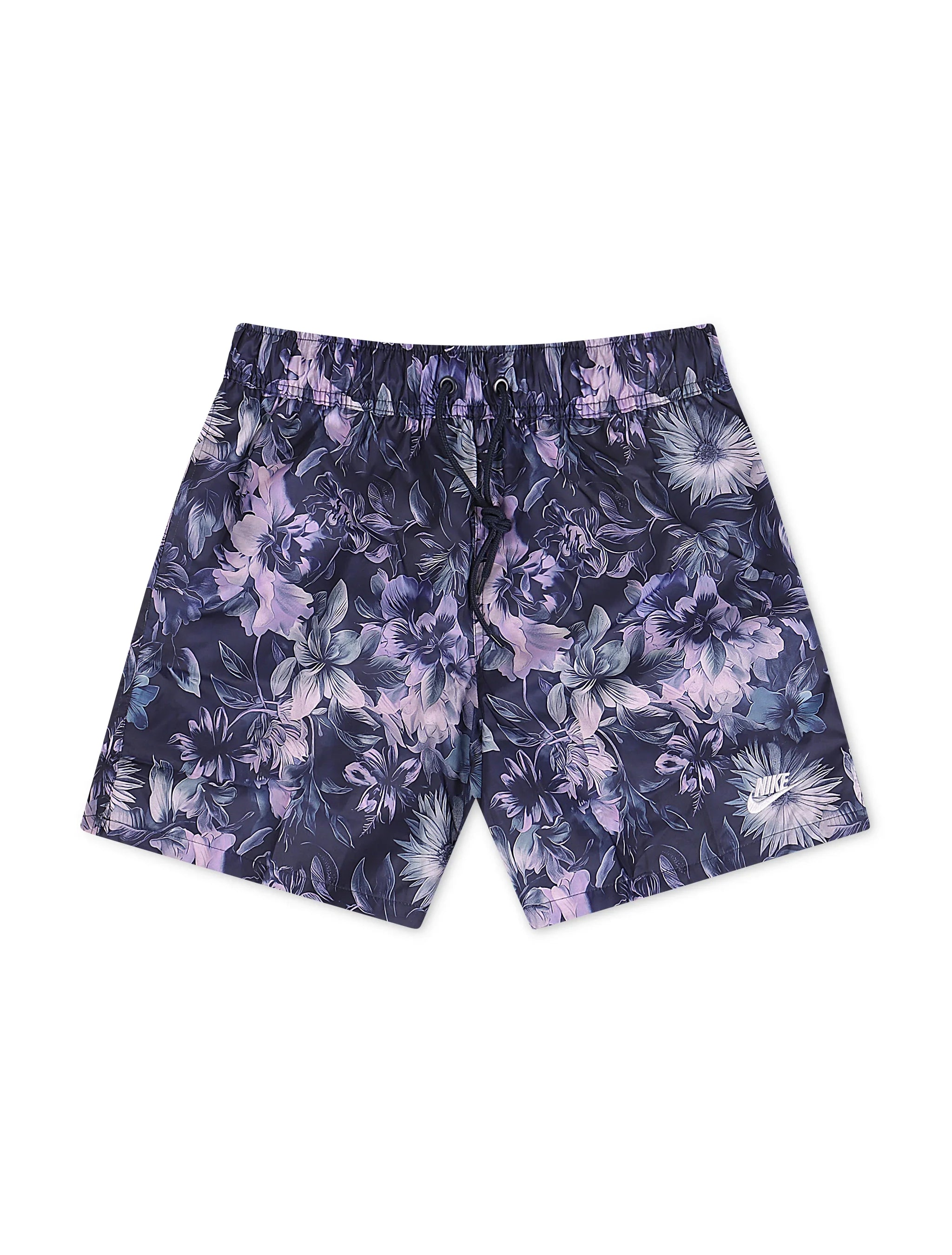 Nike Mens Club Flow Shorts - Midnight Navy/Psychic Blue