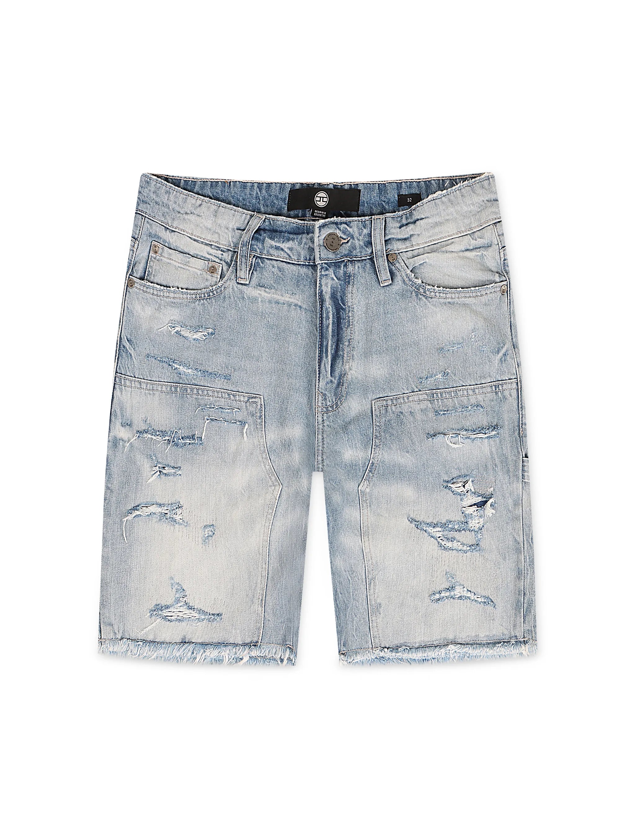Jordan Craig Landman Denim Shorts - Arctic Wash