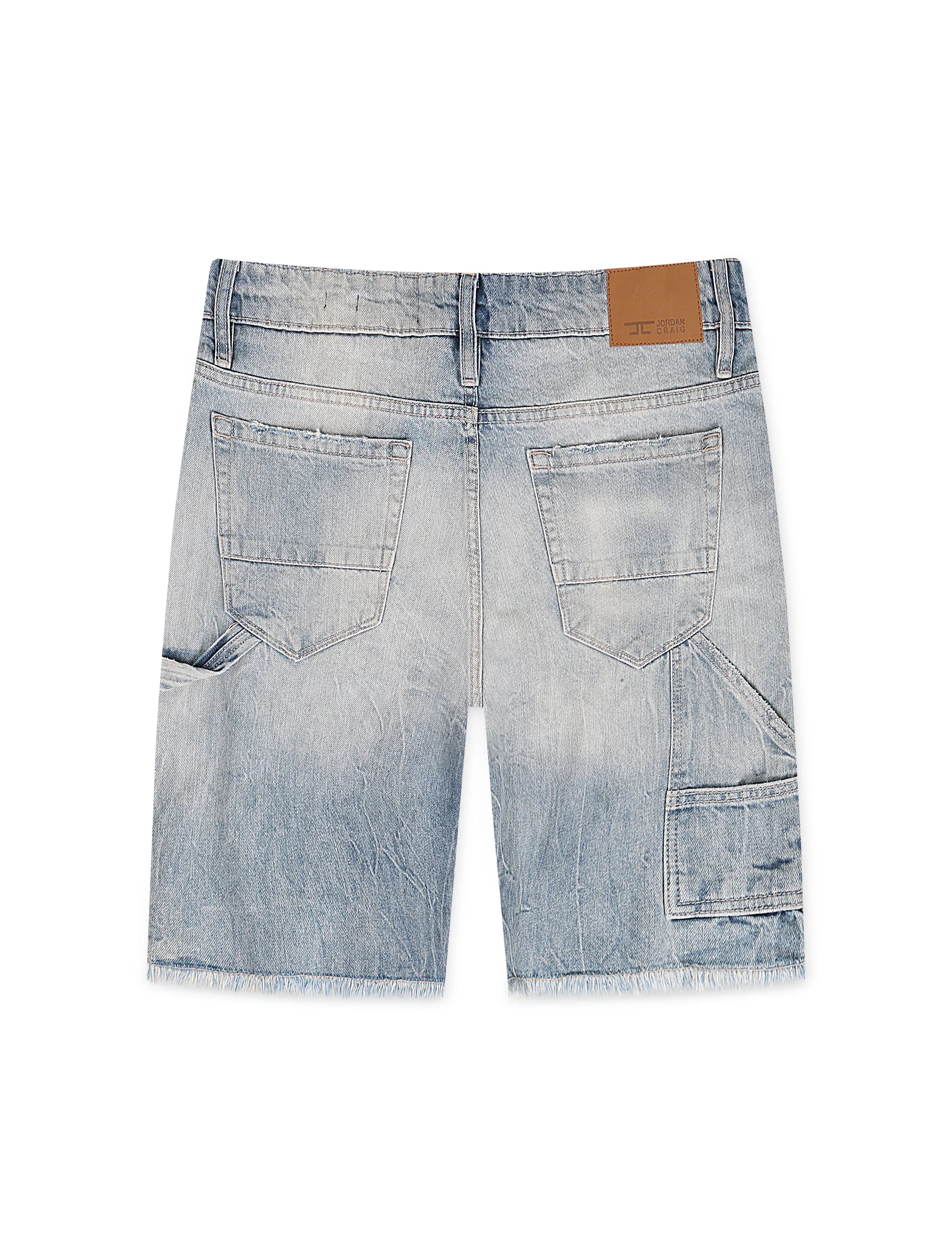 Jordan Craig Landman Denim Shorts - Arctic Wash