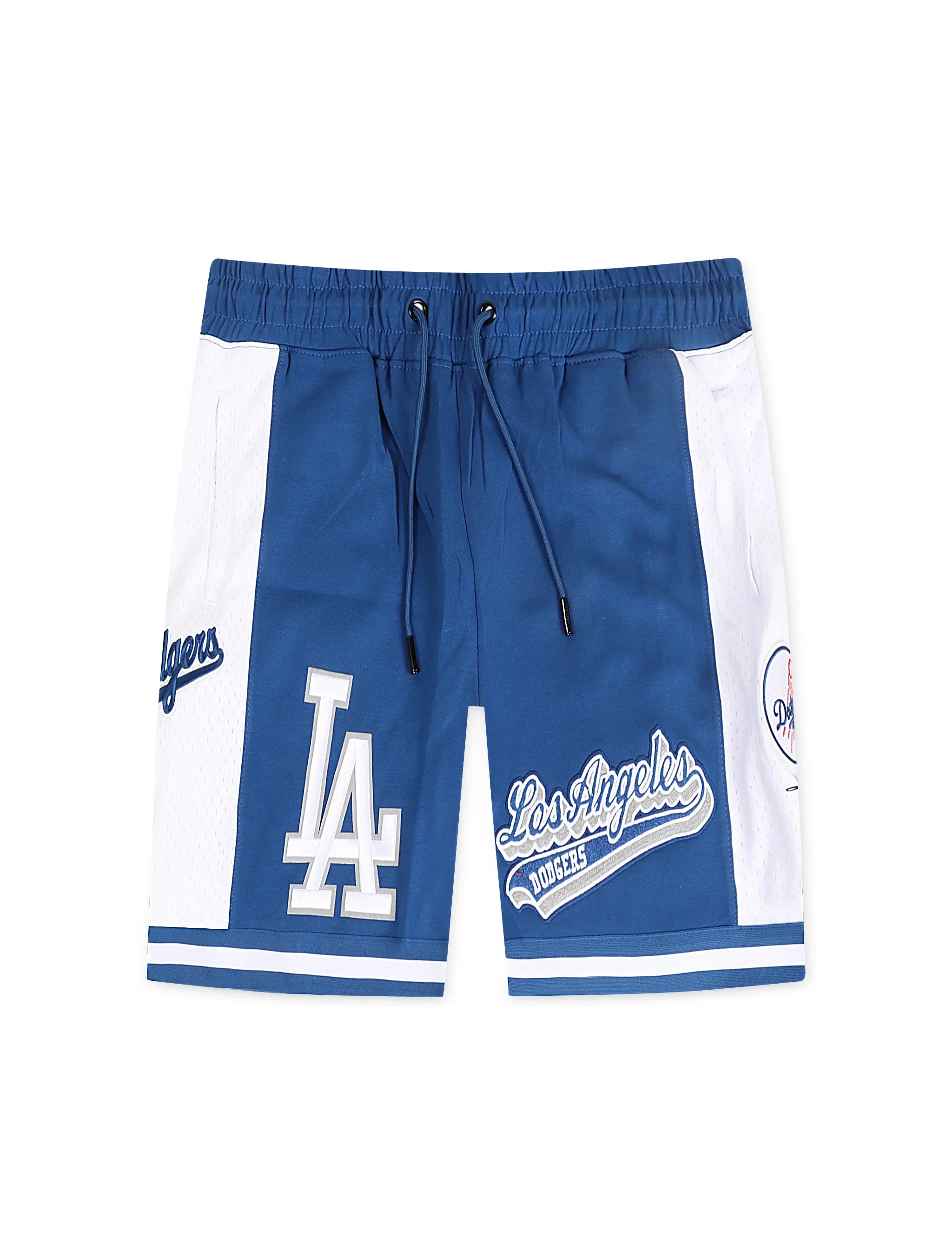 Pro Standard LA Dodgers City Script Tail Shorts - Royal Blue