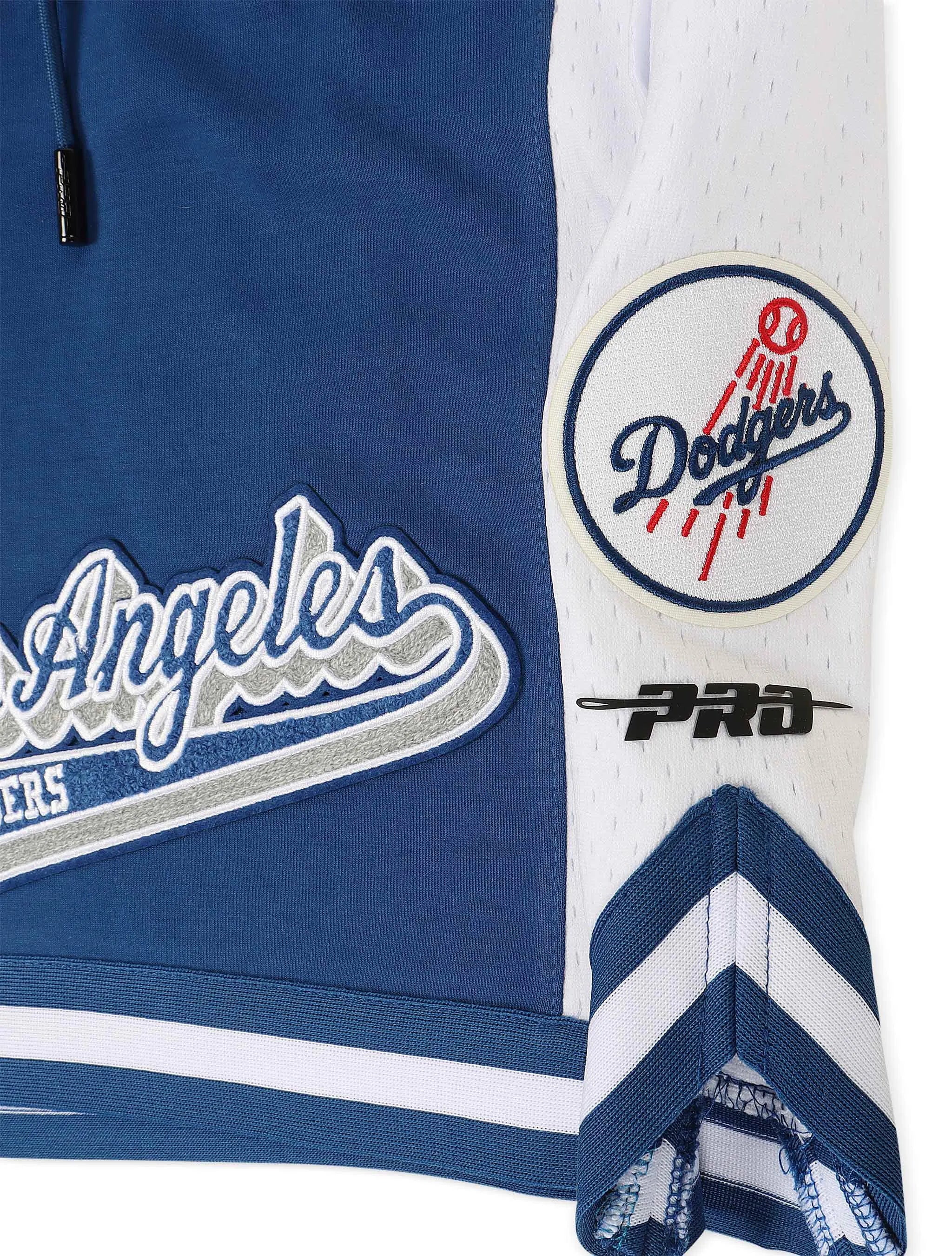 Pro Standard LA Dodgers City Script Tail Shorts - Royal Blue