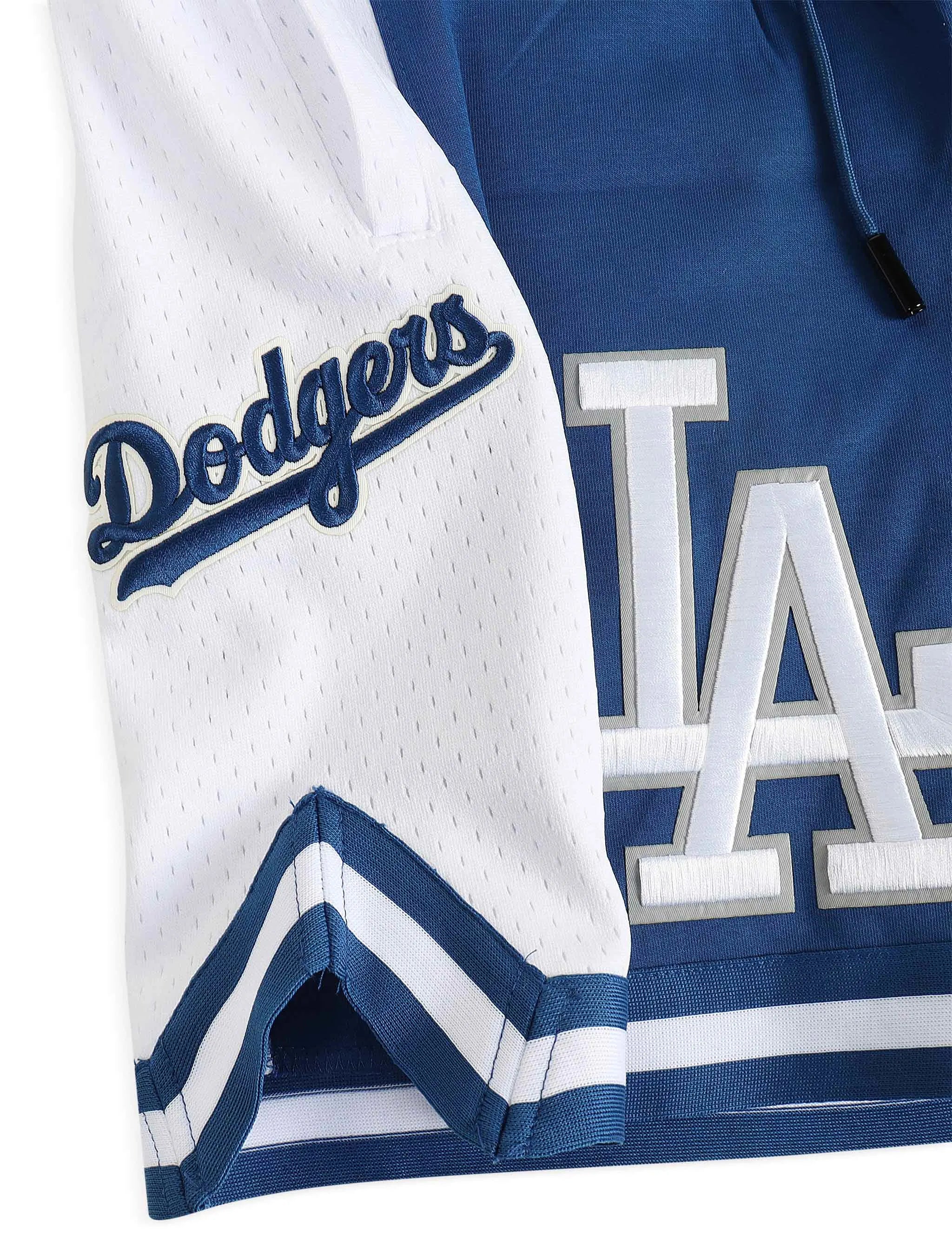 Pro Standard LA Dodgers City Script Tail Shorts - Royal Blue
