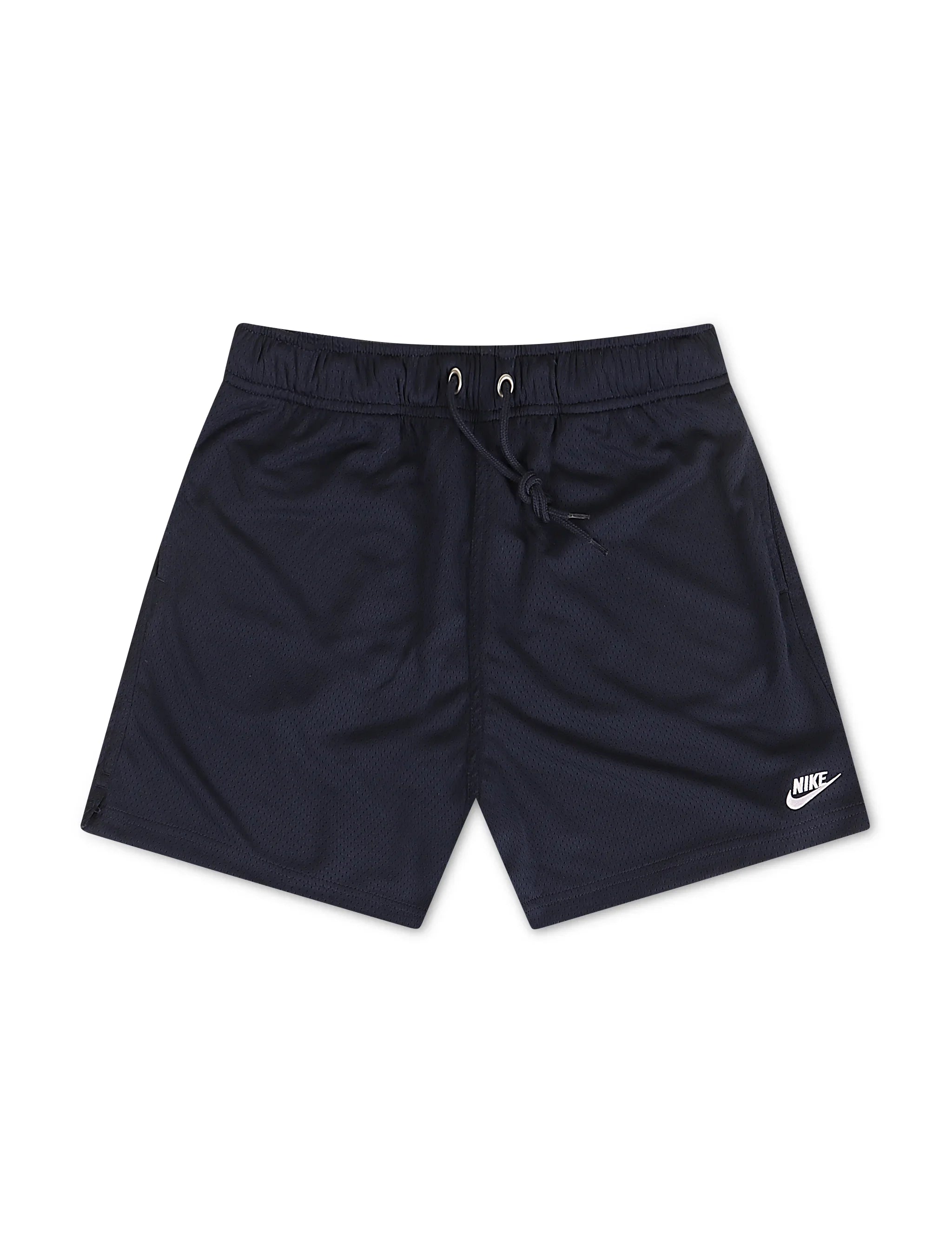 Nike Mens Club Mesh Flow Shorts - Obsidian