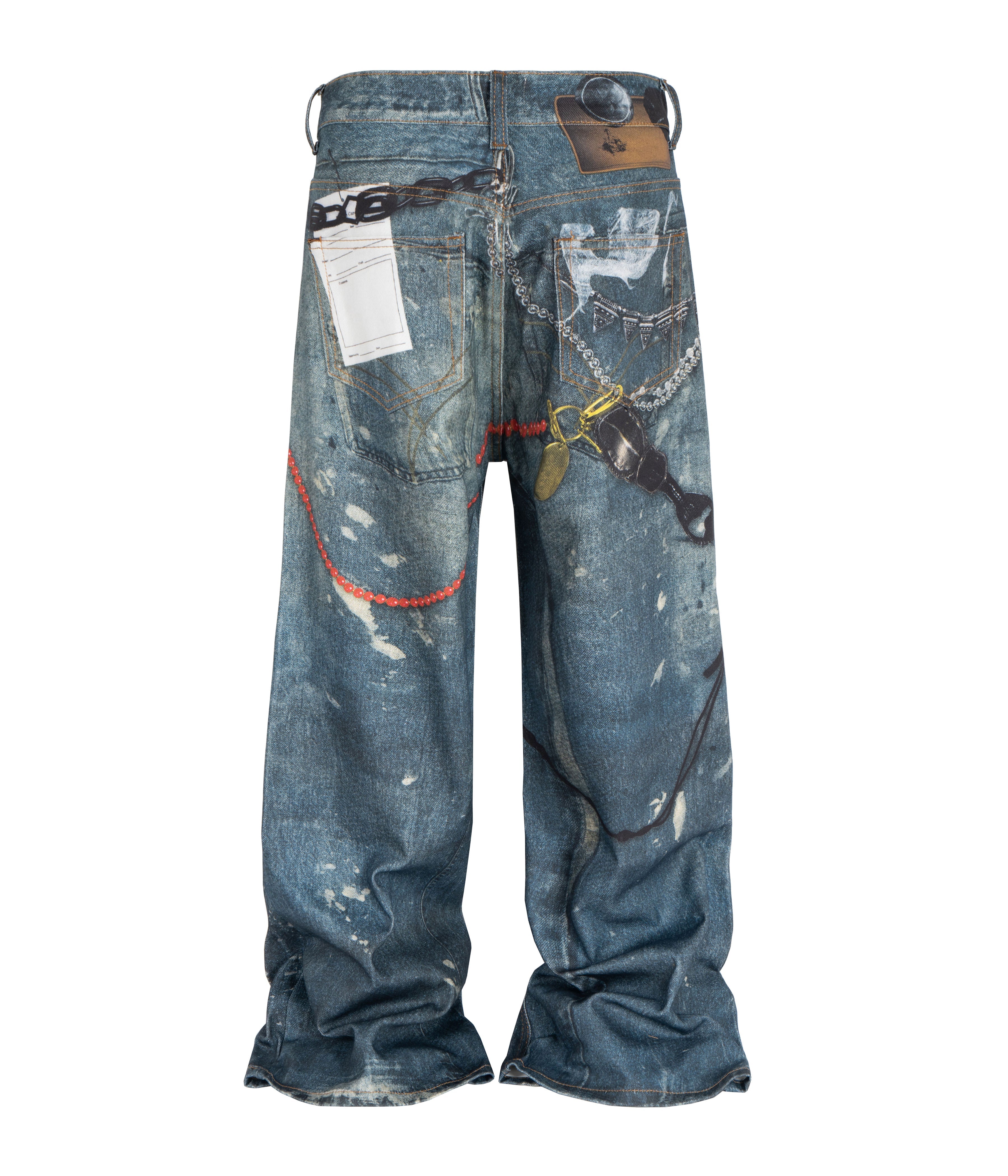 WIDEBOY HARDWARE DENIM