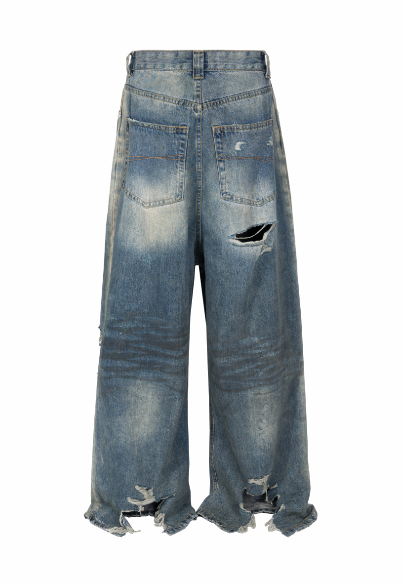 WIDEBOY DESTROYED DENIM