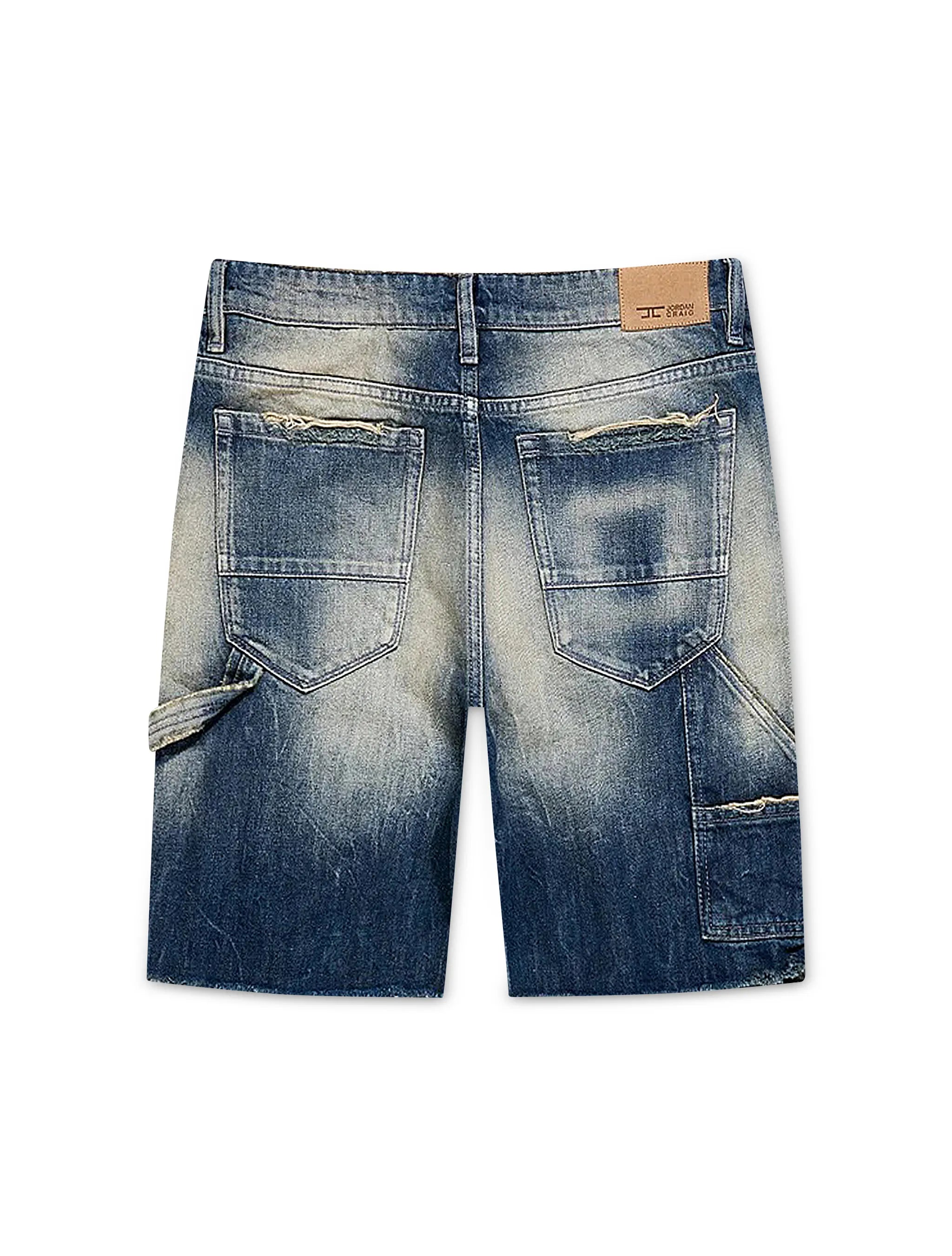 Jordan Craig Landman Denim Shorts - Copper Wash