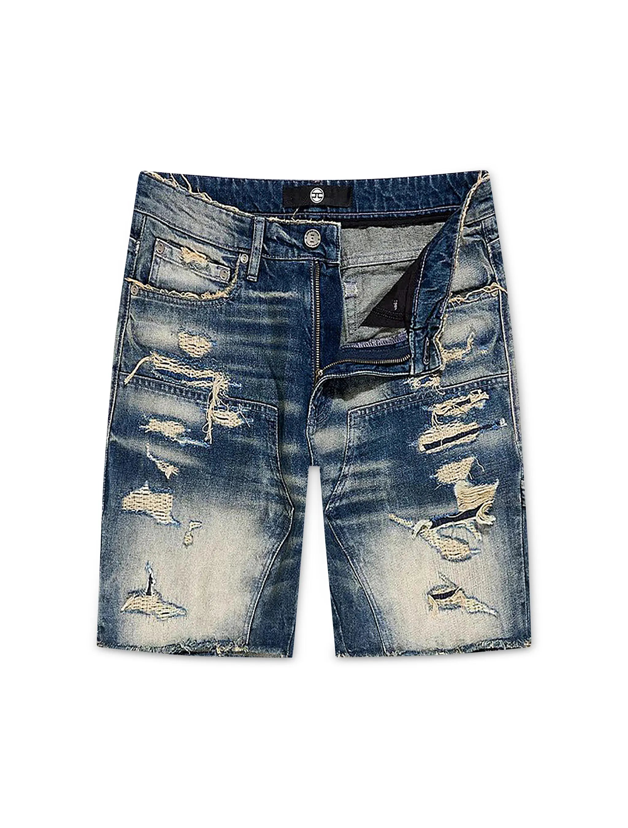 Jordan Craig Landman Denim Shorts - Copper Wash