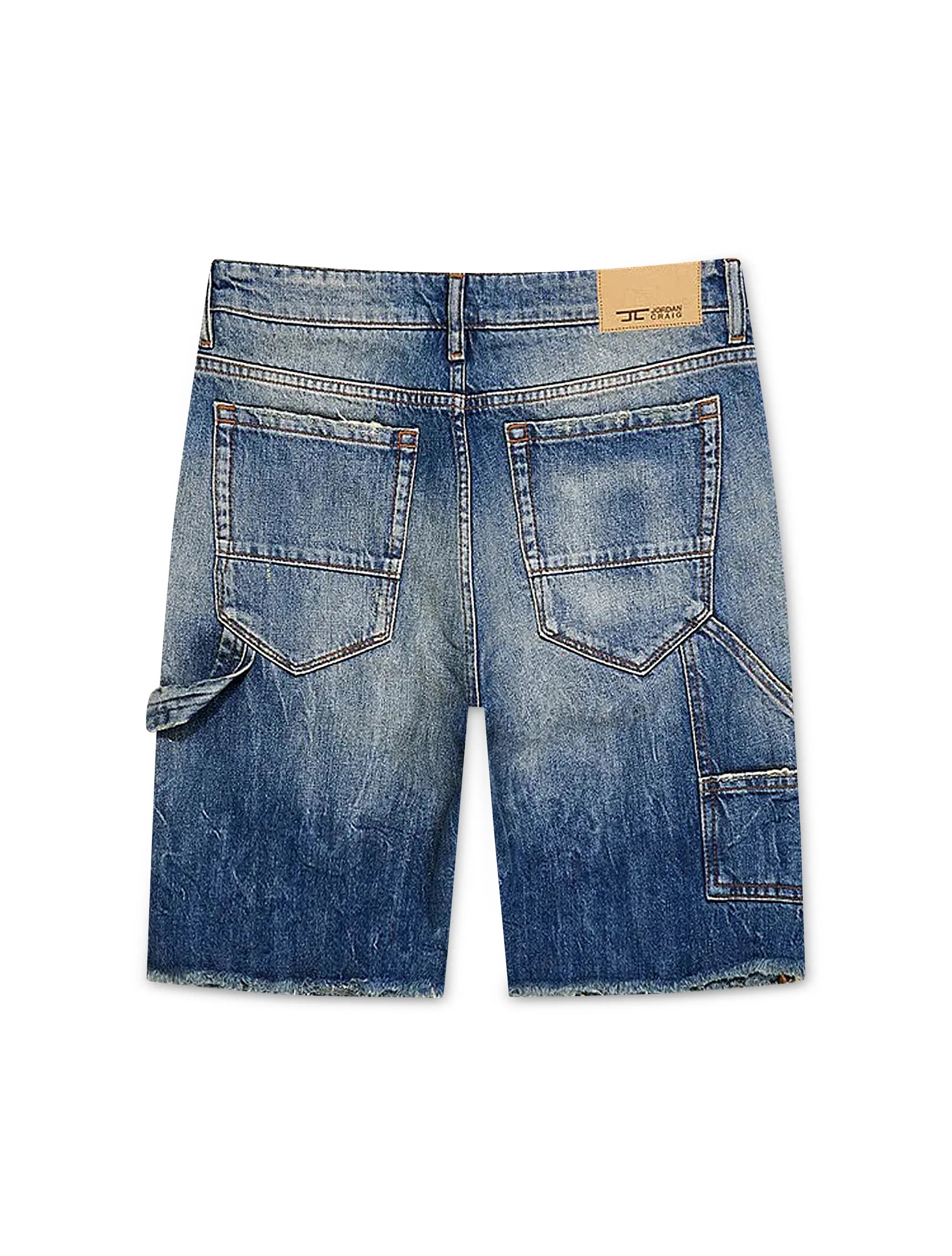 Jordan Craig Landman Denim Shorts - Sand Wash