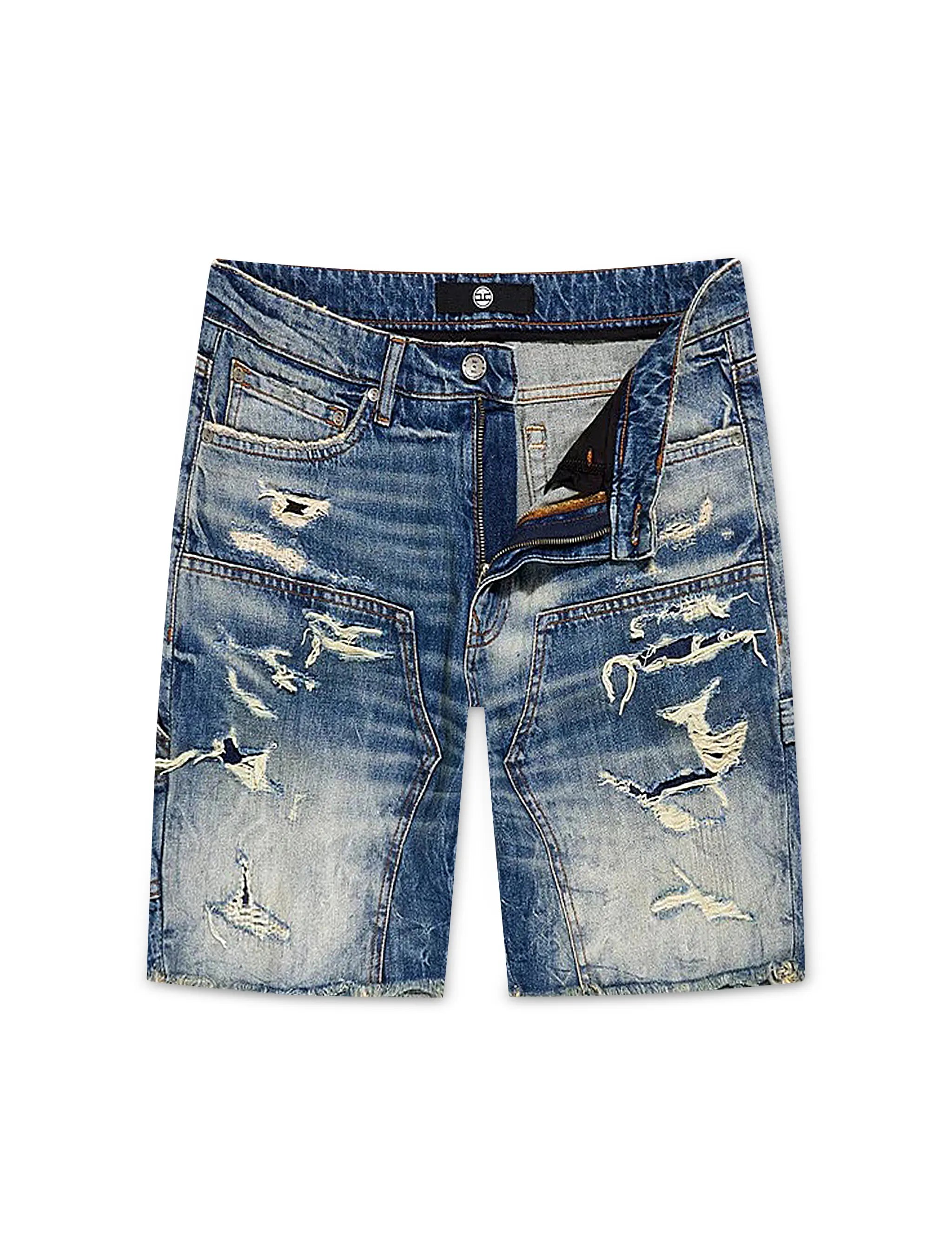 Jordan Craig Landman Denim Shorts - Sand Wash