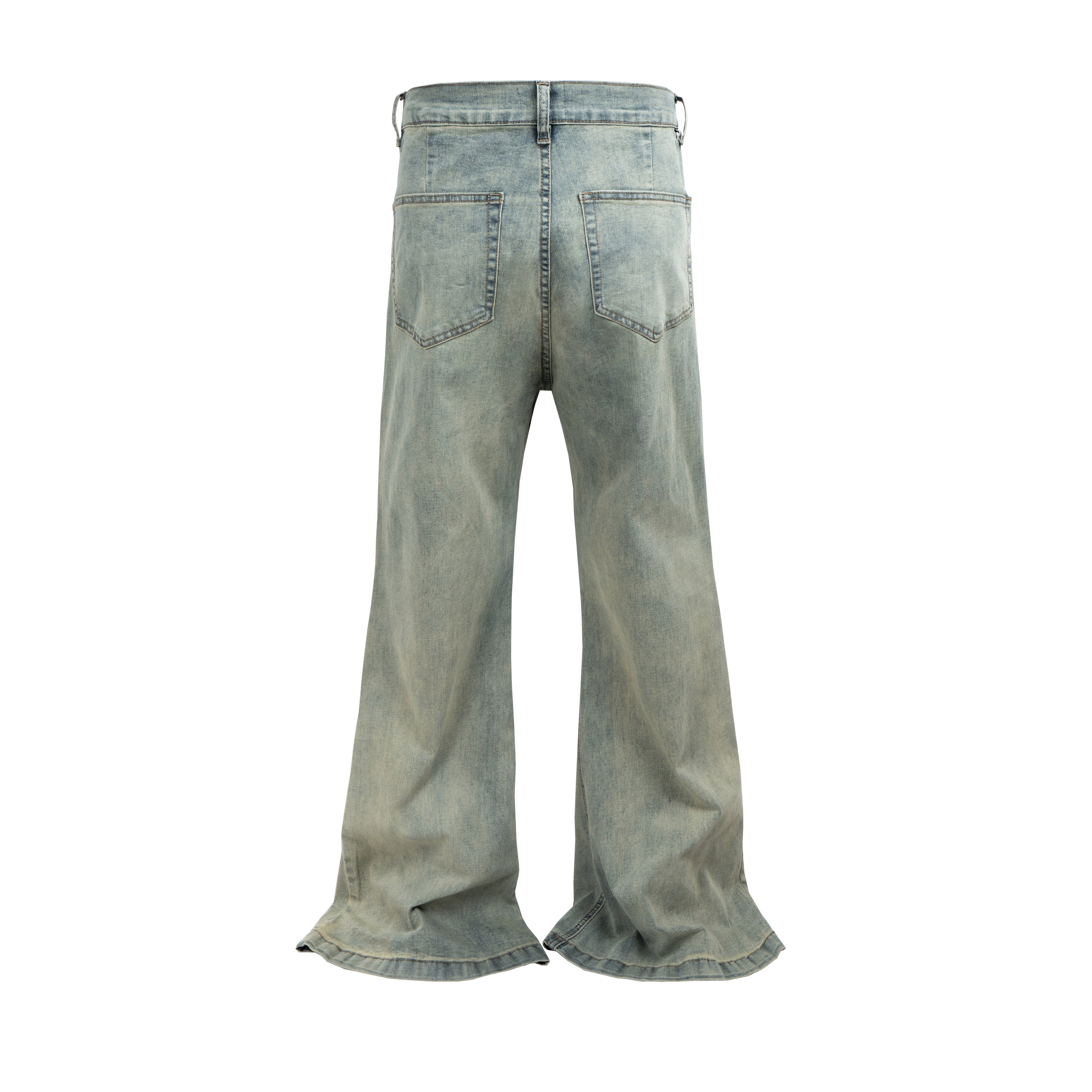 WIDEBOY STONE FLARE DENIM